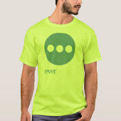 Männer - dunkles Shirt - unsterbliche Markierung (Vorderseite)