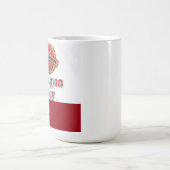 Männer Dyngus Day Polka Radio Kaffeetasse (Mittel)