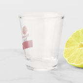 Männer Dyngus Day Polka Radio Schnapsglas (Rechts)