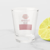 Männer Dyngus Day Polka Radio Schnapsglas (Rückseite)