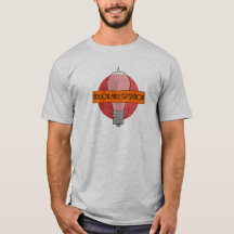 Männer Edison Mars Expedition T - Shirt