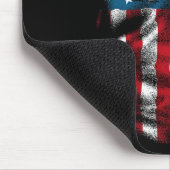 Männer ein Nationaler unter Gott 4. Juli Männer Fr Mousepad (Ecke)