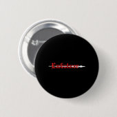 Männer Einbalsamierer Leiche Ringkämpfer Leiche Ge Button (Vorne & Hinten)