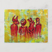 "Männer eines bestimmten Geschmacks" Postkarte (Vorderseite)