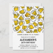 Männer Einladungen zum 26. Geburtstag (Vorderseite)