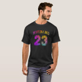 Männer-Einstandsparty Ehemann-Matching 2023 Ehrlic T-Shirt (Vorne ganz)