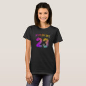 Männer-Einstandsparty Ehemann-Matching 2023 Ehrlic T-Shirt (Vorne ganz)