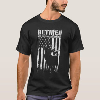 Männer erledigen nicht mein Problem noch mehr Rent T-Shirt