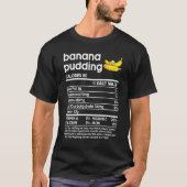 Männer Erntedank Shirts, Banane Pudding Nutte T-Shirt (Vorderseite)