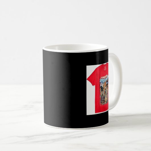 Männer Erstaunlich Kaffeetasse (VorderseiteRechts)