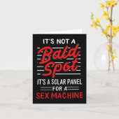 Männer, es ist kein Baldplatz, es ist ein Solaranl Karte (Gelbe Blume)