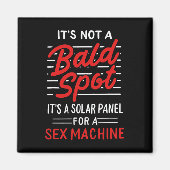 Männer, es ist kein Baldplatz, es ist ein Solaranl Magnet (Vorne)