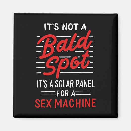 Männer, es ist kein Baldplatz, es ist ein Solaranl Magnet (Vorne)
