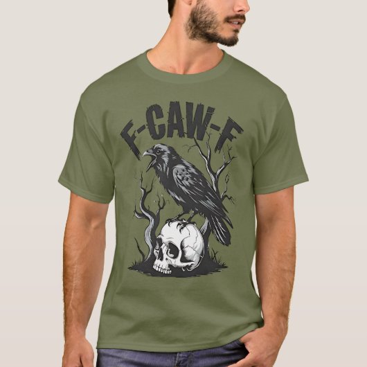 Männer F CAW F halloween T-Shirt (Vorderseite)