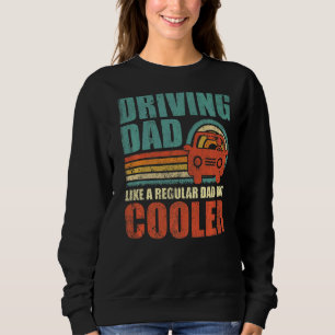 Männer fahren Vater wie ein regelmäßiger Vater, ab Sweatshirt