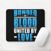 Männer Familientreffen Mousepad (Mit Mouse)