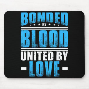 Männer Familientreffen Mousepad