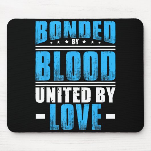 Männer Familientreffen Mousepad (Vorne)
