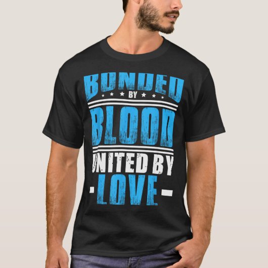 Männer Familientreffen T-Shirt (Vorderseite)