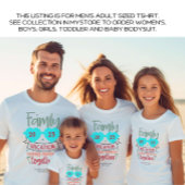 Männer Familienurlaub Beach Sommer Custom T-Shirt