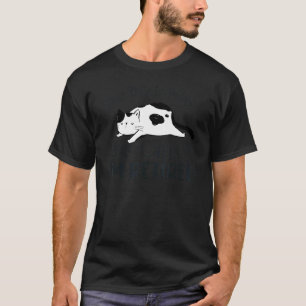 Männer Fauler Kater Ich bin im Ruhestand Männer Hu T-Shirt