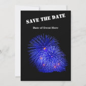 Männer feiern die BIG (jedes Alter) - Einladung (Rückseite)