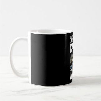 Männer Fisch Jagd Glasauge Fischersauger Angler Kaffeetasse