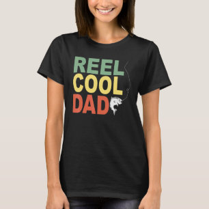 Männer Fisch päpstlicher Fischfang T-Shirt