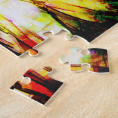 Männer Fischen mit Netz Puzzle (Seite)