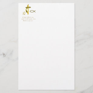 Männer-Fischer Briefpapier