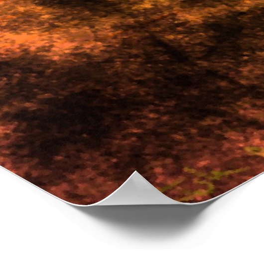 Männer-Fischer Poster (Ecke)