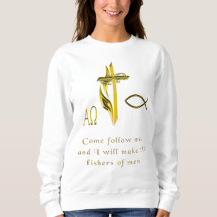 Männer-Fischer Sweatshirt