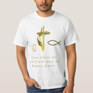 Männer-Fischer T-Shirt