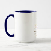 Männer-Fischer Tasse (Links)