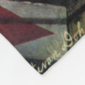 Männer Fleecedecke (Ecke)