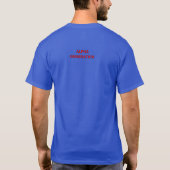 Männer FLIEGEN T - Shirt (Rückseite)