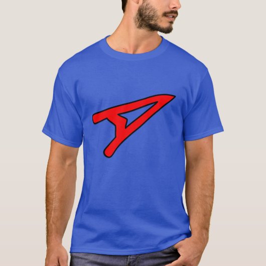 Männer FLIEGEN T - Shirt (Vorderseite)
