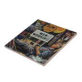 Männer Fliese (Seite)