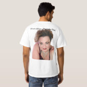 Männer-Fotos von mir T - Shirt (Schwarz voll)