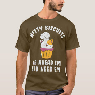 Männer Frauen backen Bäckerei Hobby-Lebensmittel K T-Shirt