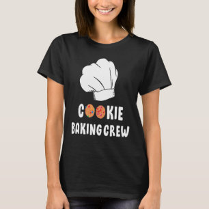 Männer Frauen Backen Bäckerei Hobby Lebensmittel K T-Shirt