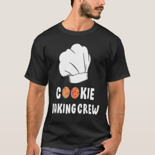 Männer Frauen Backen Bäckerei Hobby Lebensmittel K T-Shirt