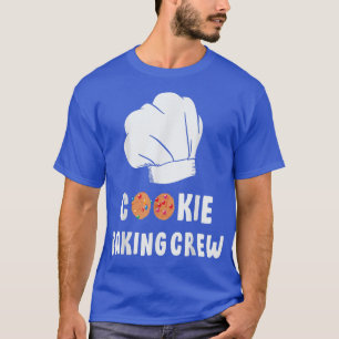 Männer Frauen backen Bäckerei Hobby-Lebensmittel K T-Shirt