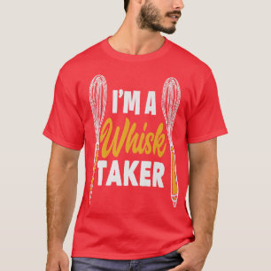 Männer Frauen backen Bäckerei Hobby-Lebensmittel K T-Shirt