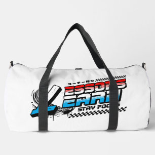 MÄNNER/FRAUEN BLEIBEN FOKUS LERNEN DUFFLE-TASCHE DUFFLE BAG