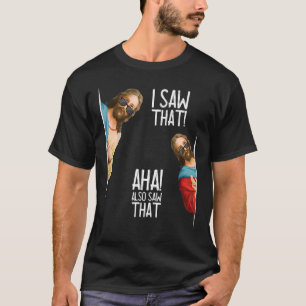 Männer Frauen Christlich sah ich, dass Aha auch sa T-Shirt