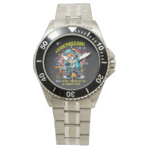 Männer/Frauen DABBING ZUKUNFT Uhr