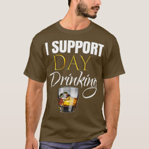 Männer, Frauen, die ich unterstütze Party trinken T-Shirt