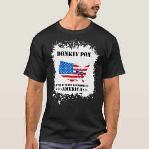Männer Frauen Donkey pocken die Krankheit, die Ame T-Shirt