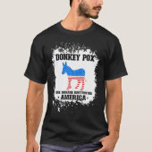 Männer Frauen Donkey pocken die Krankheit, die Ame T-Shirt (Vorderseite)